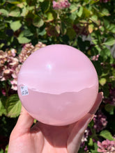 Load image into Gallery viewer, Pink Mangano Calcite Sphere