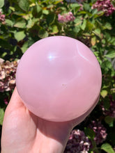 Load image into Gallery viewer, Pink Mangano Calcite Sphere
