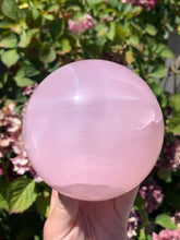 Load image into Gallery viewer, Pink Mangano Calcite Sphere