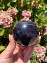 Load image into Gallery viewer, Gem Lepidolite Sphere