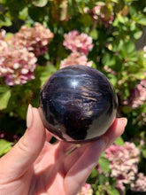 Load image into Gallery viewer, Gem Lepidolite Sphere