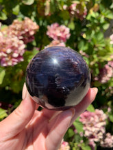 Load image into Gallery viewer, Gem Lepidolite Sphere