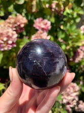 Load image into Gallery viewer, Gem Lepidolite Sphere