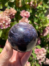 Load image into Gallery viewer, Gem Lepidolite Sphere