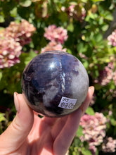 Load image into Gallery viewer, Gem Lepidolite Sphere
