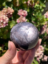 Load image into Gallery viewer, Gem Lepidolite Sphere