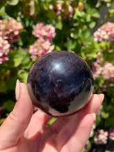 Load image into Gallery viewer, Gem Lepidolite Sphere