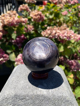 Load image into Gallery viewer, Gem Lepidolite Sphere