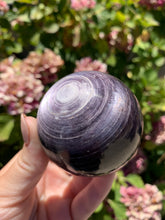 Load image into Gallery viewer, Gem Lepidolite Sphere