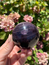 Load image into Gallery viewer, Gem Lepidolite Sphere