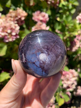 Load image into Gallery viewer, Gem Lepidolite Sphere