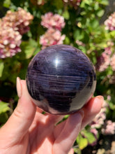 Load image into Gallery viewer, Gem Lepidolite Sphere