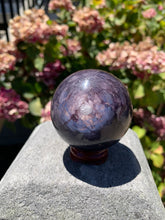 Load image into Gallery viewer, Gem Lepidolite Sphere