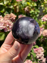 Load image into Gallery viewer, Gem Lepidolite Sphere