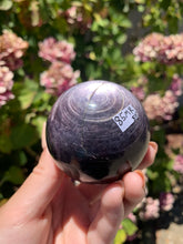 Load image into Gallery viewer, Gem Lepidolite Sphere