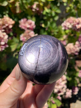 Load image into Gallery viewer, Gem Lepidolite Sphere