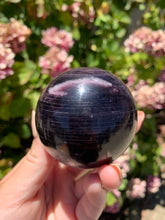 Load image into Gallery viewer, Gem Lepidolite Sphere