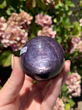 Load image into Gallery viewer, Gem Lepidolite Sphere