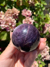 Load image into Gallery viewer, Gem Lepidolite Sphere