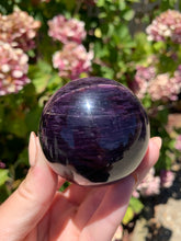 Load image into Gallery viewer, Gem Lepidolite Sphere