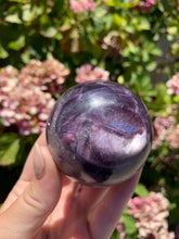 Load image into Gallery viewer, Gem Lepidolite Sphere