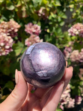 Load image into Gallery viewer, Gem Lepidolite Sphere