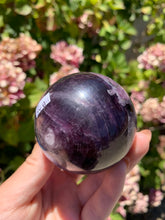 Load image into Gallery viewer, Gem Lepidolite Sphere