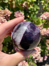 Load image into Gallery viewer, Gem Lepidolite Sphere