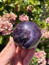 Load image into Gallery viewer, Gem Lepidolite Sphere