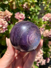 Load image into Gallery viewer, Gem Lepidolite Sphere