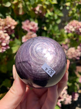 Load image into Gallery viewer, Gem Lepidolite Sphere
