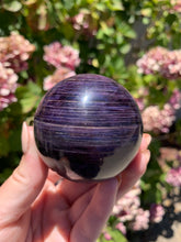 Load image into Gallery viewer, Gem Lepidolite Sphere