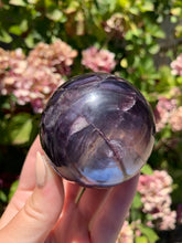 Load image into Gallery viewer, Gem Lepidolite Sphere