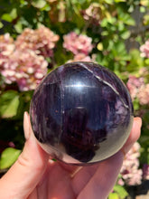 Load image into Gallery viewer, Gem Lepidolite Sphere