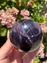 Load image into Gallery viewer, Gem Lepidolite Sphere