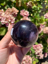 Load image into Gallery viewer, Gem Lepidolite Sphere