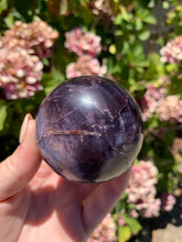 Load image into Gallery viewer, Gem Lepidolite Sphere