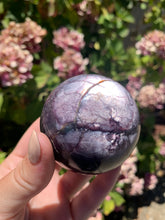 Load image into Gallery viewer, Gem Lepidolite Sphere