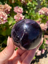 Load image into Gallery viewer, Gem Lepidolite Sphere