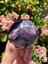 Load image into Gallery viewer, Gem Lepidolite Sphere