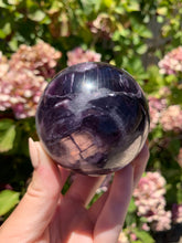 Load image into Gallery viewer, Gem Lepidolite Sphere
