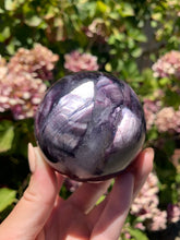 Load image into Gallery viewer, Gem Lepidolite Sphere