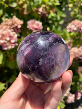Load image into Gallery viewer, Gem Lepidolite Sphere