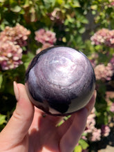 Load image into Gallery viewer, Gem Lepidolite Sphere