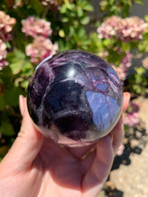 Load image into Gallery viewer, Gem Lepidolite Sphere