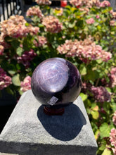 Load image into Gallery viewer, Gem Lepidolite Sphere