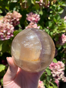 Fluorite Sphere