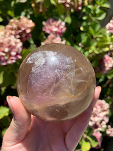Fluorite Sphere