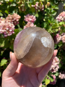 Fluorite Sphere