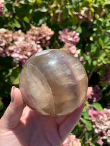 Fluorite Sphere